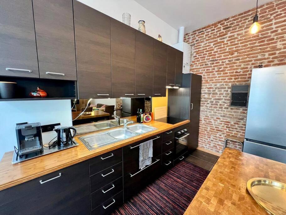 Appartement Art Loft -opera, Saint-lambert, Bueren Liège