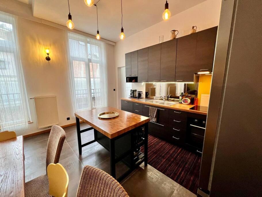 Art Loft -opera, Saint-lambert, Bueren Appartement